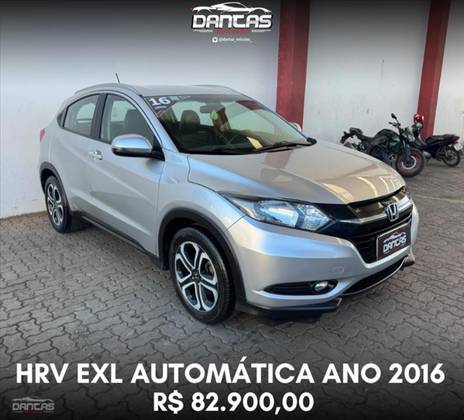 HONDA HR-V 1.8 16V FLEX EXL 4P AUTOMÁTICO HONDA HR-V 1.8 16V FLEX EXL 4P AUTOMÁTICO